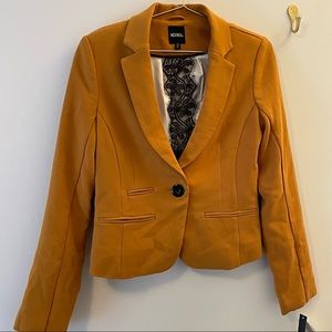 XOXO Golden Yellow Blazer